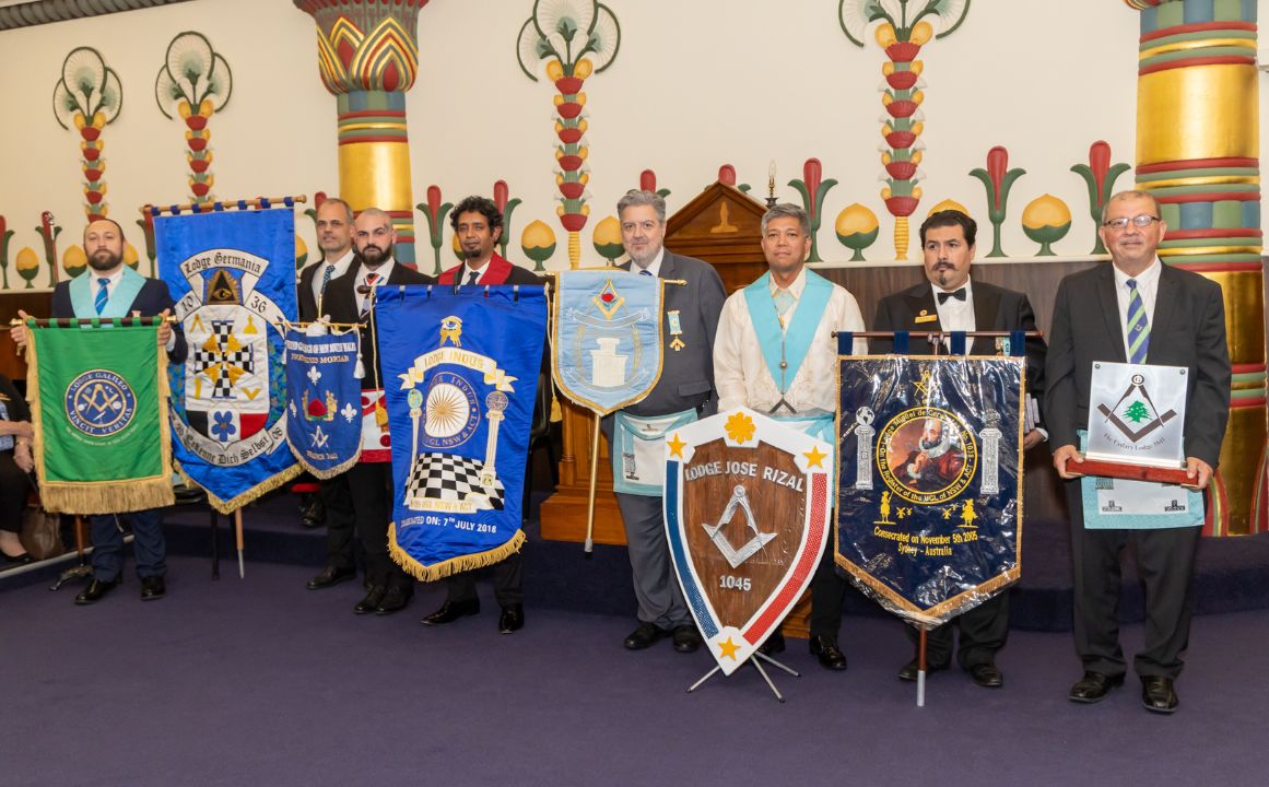 Thumbnail for Celebrating Diversity in Freemasonry: The Annual Multicultural Exchange Meeting