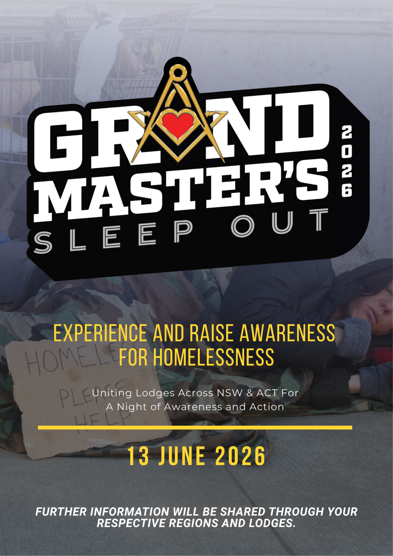 Thumbnail for Grand Master’s Winter Sleepout 2026