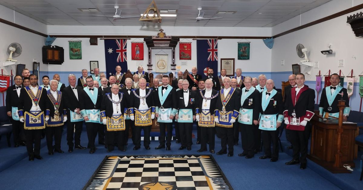 Thumbnail for Fourth-Generation Mason Installed as Master of Lodge Weston-Kurri Kurri
