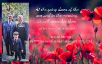 Image 1 for ANZAC address