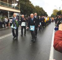 Image 1 for Berry’s masons walk tall and proud