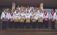 Image 1 for Lodge Caledonia’s 65th installation