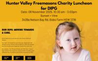 Image 1 for Hunter Valley Freemasons Rallies to Support the Fight Against DIPG