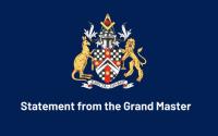 Image 1 for Statement from the Grand Master