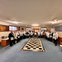 Image 1 for Strengthening Freemasonry on the Mid-North Coast: A New Chapter for Lodge Raleigh 241 and Lodge Fitzroy
