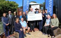 Image 1 for Freemasons’ $100,000 milestone in support of children with cancer