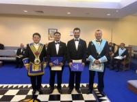 Image 1 for Murat and Isaiah become Freemasons togther.