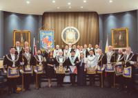 Image 1 for Plaridel Lodge No. 1893 Open Installation: A Vibrant Celebration of Culture and Brotherhood