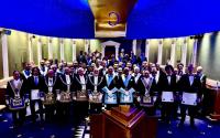 Image 1 for Lodge Southern Cross Celebrates the Installation of a New Worshipful Master