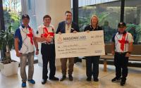 Image 1 for Freemasons Fundraise $3,175 for Campbelltown Paediatric Care