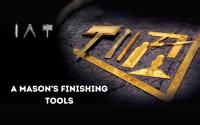 Image 1 for A mason’s finishing tools