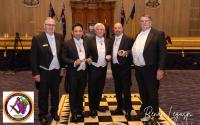 Image 1 for United for a Cure: Hunter Freemasons Rally for Childhood Brain Cancer Research