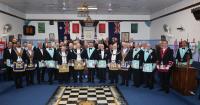 Image 1 for Fourth-Generation Mason Installed as Master of Lodge Weston-Kurri Kurri
