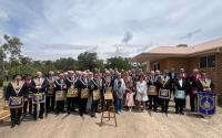 Image 1 for Freemasons Mark 150 Years of Resilience with Re-Enactment